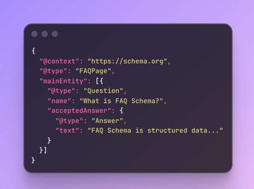 After FAQ Schema WordPress
