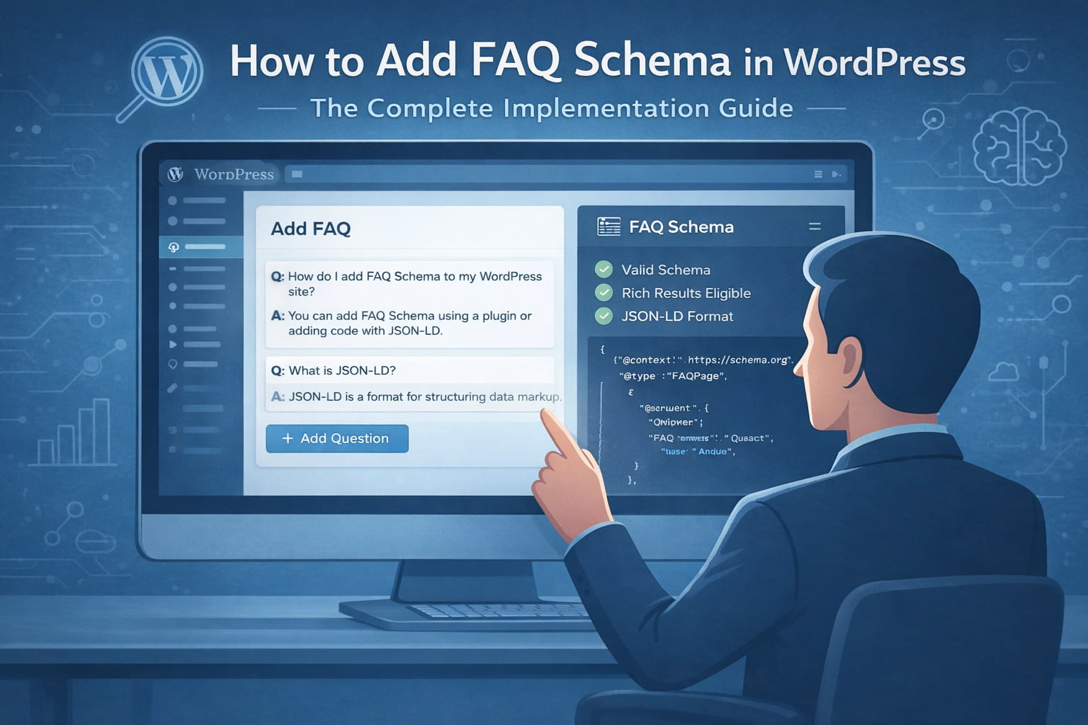 How to Add FAQ Schema in WordPress: The Complete Implementation Guide