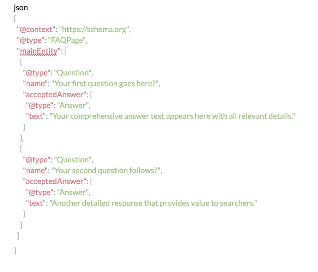 JSON-LD Structure and Syntax

