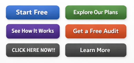 call to action examples for meta descriptions including start free see how it works and explore plans