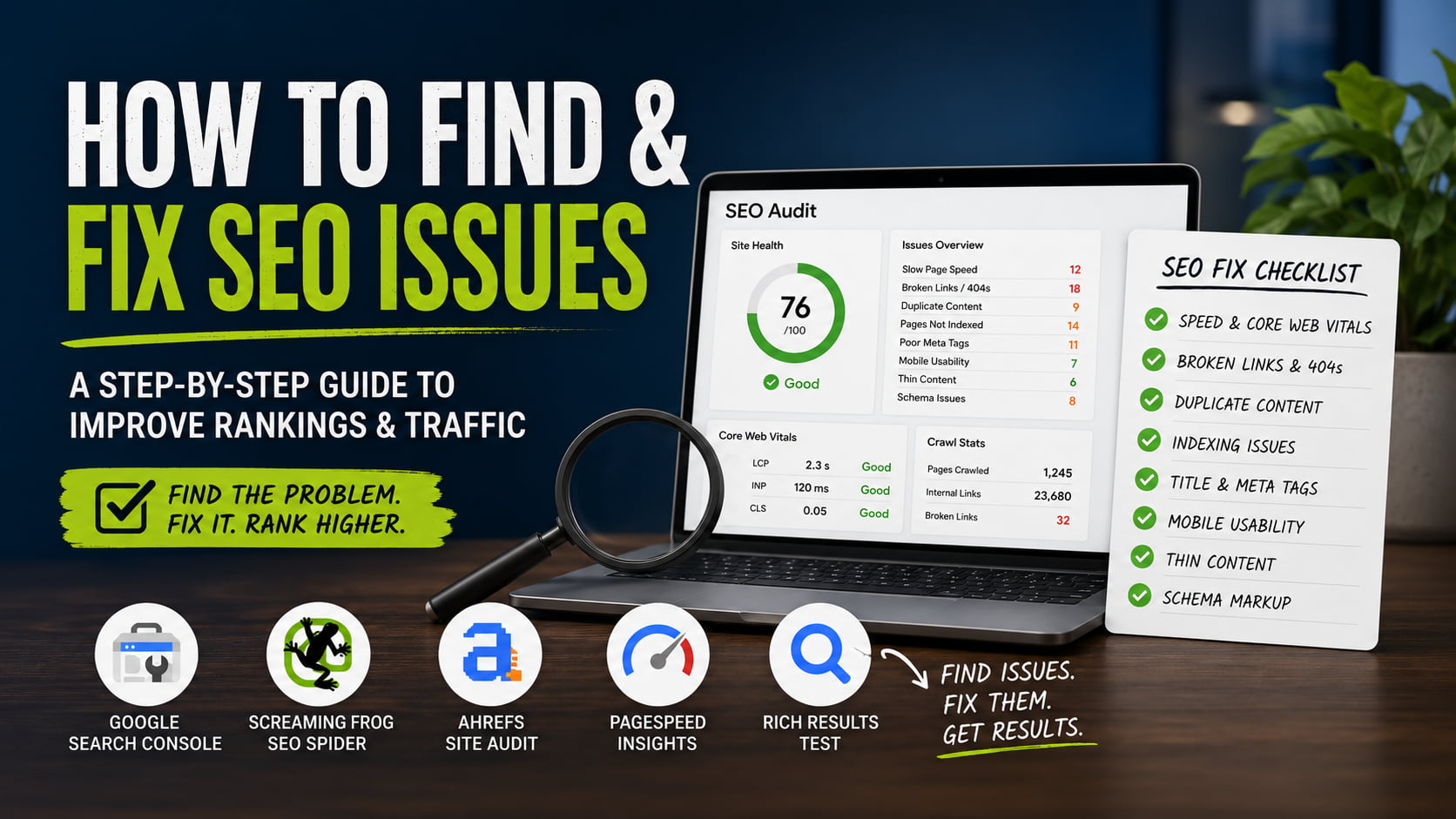 How to Fix SEO Issues: A Step-by-Step Guide for 2026