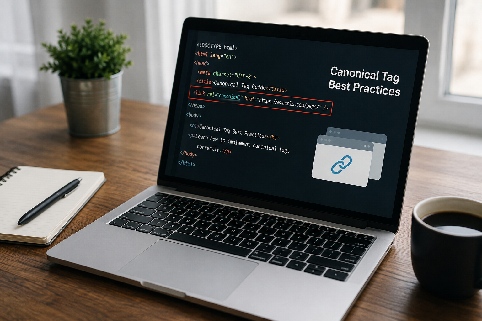 How to Add a Canonical Tag in HTML